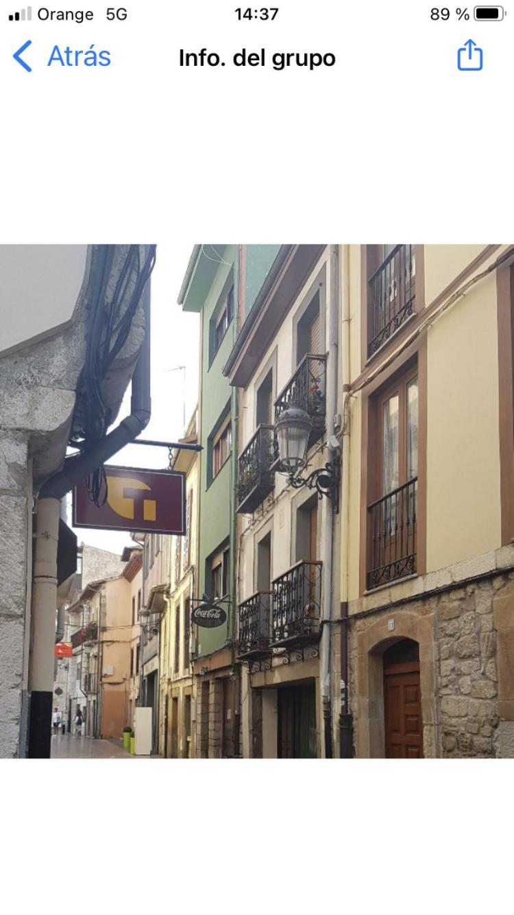 Apart Infante Casco Historico De Ribadesella Vut-1322-As Eksteriør billede